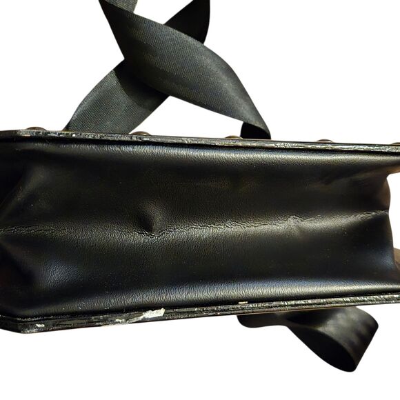 VTG Vinyl Record Purse Bella Donna Stevie Nicks Handbag Purse Parrot - Picture 3 of 14